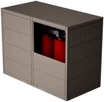 ДКС TDA06BDYN1AB000 Трансформатор с литой изоляцией 630 кВА 6/0,4 кВ D/Yn–11 IP31