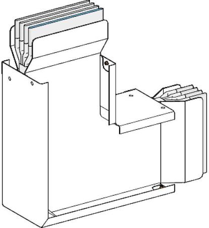 Schneider Electric Секция угловая верт. SchE KTA2000LC3B