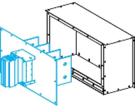 Schneider Electric Кожух защитный SchE KTB0230CR1