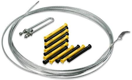 Ensto Комплект изол. троса оттяжек ENSTO SHS25P.110R