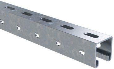 ДКС BPV4114 С-образный профиль 41х41, L1400, толщ.2,0 мм