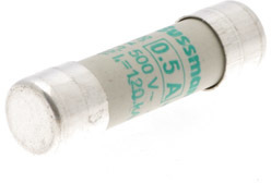 Предохранитель цилиндрический 10х38 0.5А AM 500В AC EATON C10M0-5