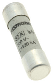 Предохранитель цилиндрический GG 14.3х51 32А боек EATON C14G32S