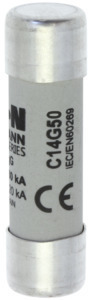 Предохранитель цилиндрический GG 14.3х51 50А боек EATON C14G50S