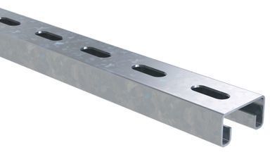 ДКС BPV2113ZL С-образный профиль 41х21, L1300, толщ.2,0 мм, цинк-ламельный