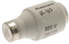 Предохранитель-D2 10А T GL/GG 500В AC EATON 10D27