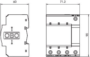 OBO Bettermann Основание УЗИП 3+NPEMB25-3+NPE OBO 5096672