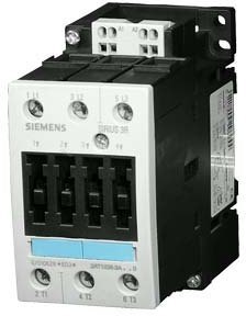 Контактор 3п AC-3 22кВт/400В Siemens 3RT10363AP00