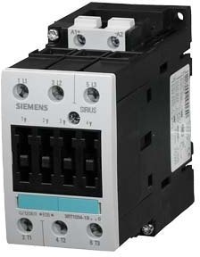 Контактор 3п AC-3 15кВт/400В US=DC 24В S2 Siemens 3RT10341BB40