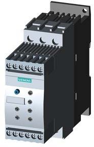 Пускатель S0 38А 18.5кВт/400В Siemens 3RW40281BB14