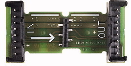 Плата подключения SWD для кнопочных постов 1 позиция M22-SWD-I1-LP01 EATON 115990