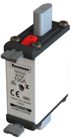 Предохранитель NH 100 500В GL/GG 000 EATON 100NHG000BI