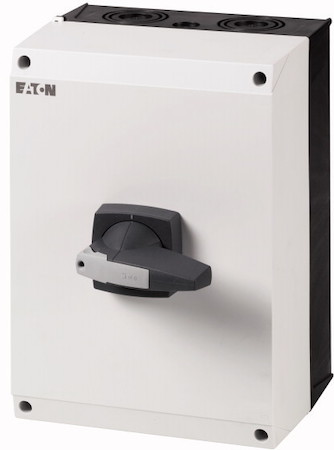 Выключатель-разъединитель 3P+N замок DMM-125/3N/I5/P-G ручка сер. EATON 172847