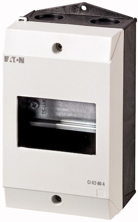 Корпус изолированный 181х100х100 + фрагмент 45мм CI-K2-80-A EATON 211107