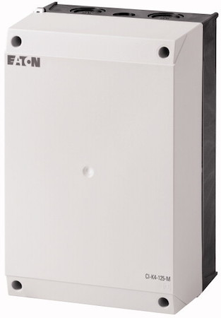 Корпус изолированный 240х160х125мм + монтажная плата CI-K4-125-M EATON 206897