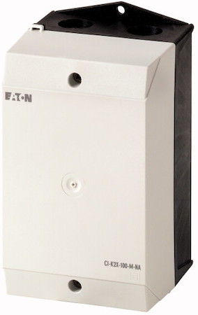 Корпус изолированный 160х100х100мм + монтажная пластина NA CI-K2X-100-M-NA EATON 231228
