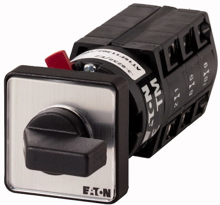 Мини-переключатель TM-3-SOND/EZ Ie=10А перед. креп. в отверстие 22мм EATON 907757