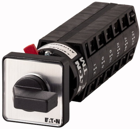 Мини-переключатель TM-6-SOND/EZ Ie=10А перед. креп. в отверстие 22мм EATON 907760
