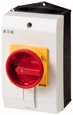 Выключатель нагрузки в корпусе 3P+N 25А P1-25/I2-SI/N EATON 207312