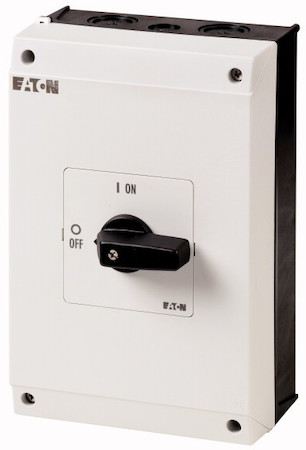Выключатель в корпусе 3P+N 63А P3-63/I4/N EATON 207360