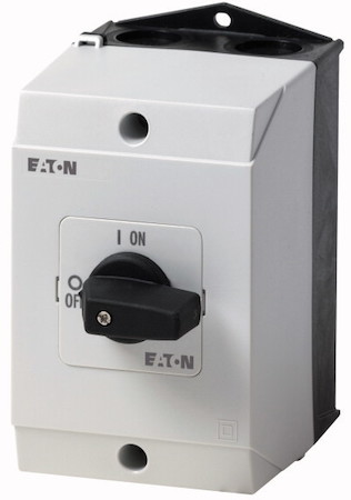 Выключатель в корпусе 3п 32А P1-32/I2 EATON 207320
