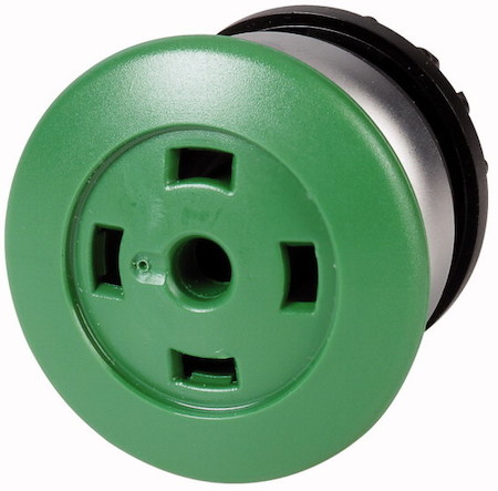 Головка кнопки грибовидная с фикс. пустая зел. M22-DRP-G-X-GVP EATON 216766