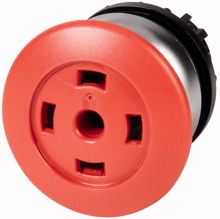 Головка кнопки M22-DP-R-X грибовидная без фикс. пустая красн. EATON 216731
