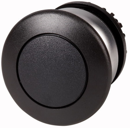 Головка кнопки M22-DP-S грибовидная без фикс. черн. EATON 216712