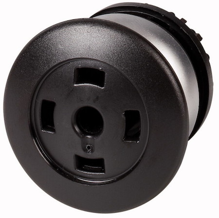 Головка кнопки M22-DP-S-X грибовидная без фикс. пустая черн. EATON 216728