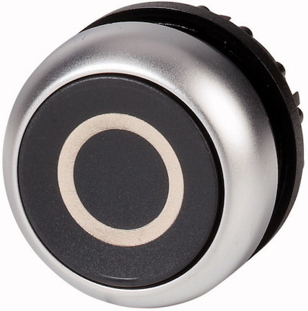 Головка кнопки с фикс. черн. M22-DR-S-X0 EATON 216632