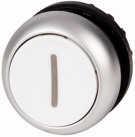 Головка кнопки M22-D-W-X1 без фикс. бел. с обозначение O EATON 216611