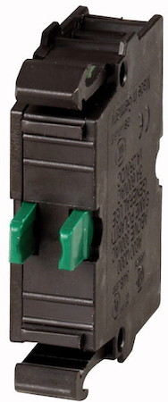 Элемент контактный пружинные зажимы креп. спереди 1 НО M22-K10P EATON 110835