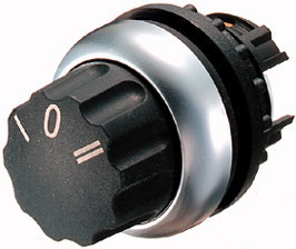 Головка переключателя управляющая с фикс. 3 позиции M22-WR3 EATON 216863
