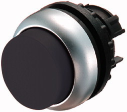 Головка кнопки M22-DH-S выступающая без фикс. черн. EATON 216636