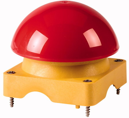 Часть корпуса верхняя FAK-R/V/Y жел. корпус; красн. кнопка EATON 229755