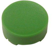 Шильдик кнопочный выступающий пустой зел. M22-XDH-G EATON 216431