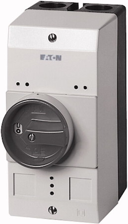 Корпус изолированный с черно-сер. поворотной ручкой для PKZM0 IP55 CI-PKZ0-GM EATON 260089