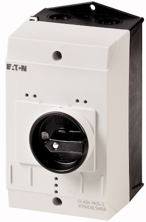 Корпус изолированный для PKZM0 CI-K2-PKZ0-G ручка черно-сер. EATON 219654