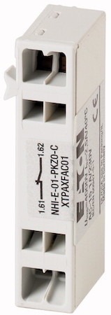 Контакт вспомогательный 1НЗ пружинный зажим NHI-E-01-PKZ0-C EATON 229682