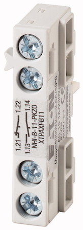 Контакт вспомогательный 1НО+1НЗ NHI-B-11-PKZ0 EATON 208277