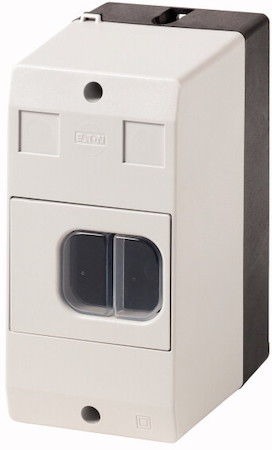 Корпус изолированный c мембраной для кнопок для PKZM01 СА IP65 CI-PKZ01-NA-G EATON 281409