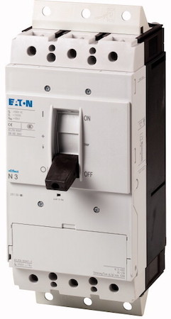 Выключатель-разъединитель 3п 400А 3-поз. N3-400-SVE втычной EATON 168544