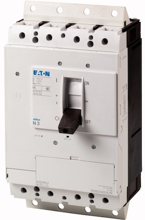 Выключатель-разъединитель 4п 400А 3-поз. N3-4-400-SVE втычной EATON 168470