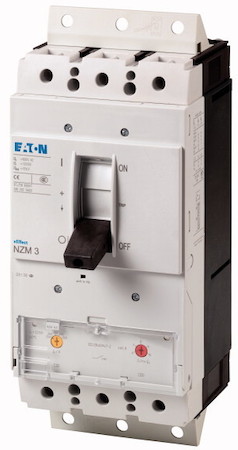 Выключатель авт. втычной 3п 320А 50кА диапазон уст. 250…320А NZMN3-A320-SVE EATON 168486
