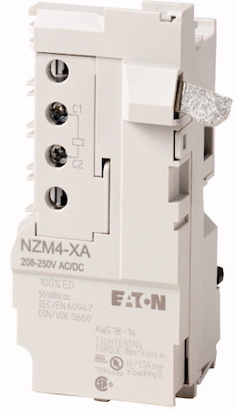 Расцепитель независимый 12В AC/DC NZM4-XA12AC/DC EATON 266446