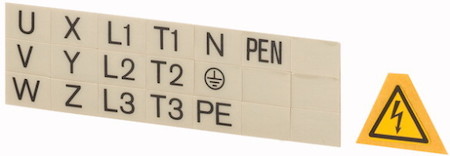 Табличка предупредительная BPF-NZM10 EATON 231363
