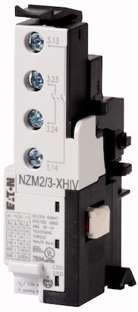 Контакт вспомогательный с клеммами NZM2/3-XHIV EATON 259430
