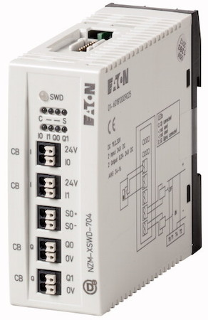 Модуль Smart-Wire NZM NZM-XSWD-704 EATON 135530