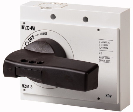 Рукоятка поворотная с замком размер 3 NZM3-XDV EATON 260129