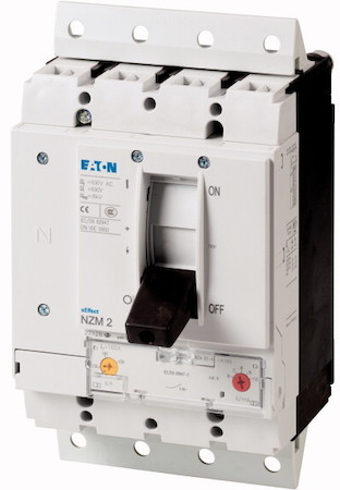 Выключатель авт. втычной 4п 160А 25кА NZMB2-4-A160-SVE EATON 113209